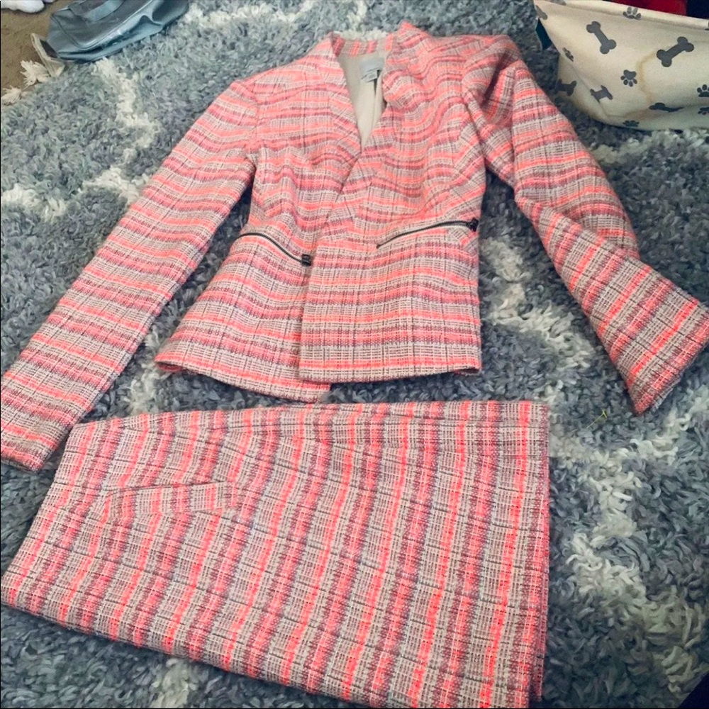 Tweed Blazer and skirt set